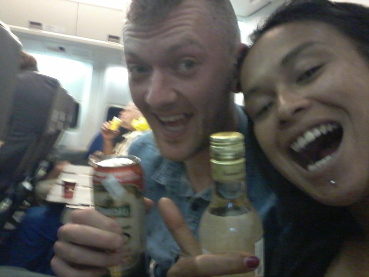 proosten op grote hoogte