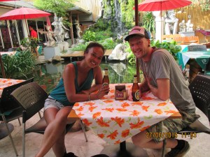 Struinen maakt dorstig