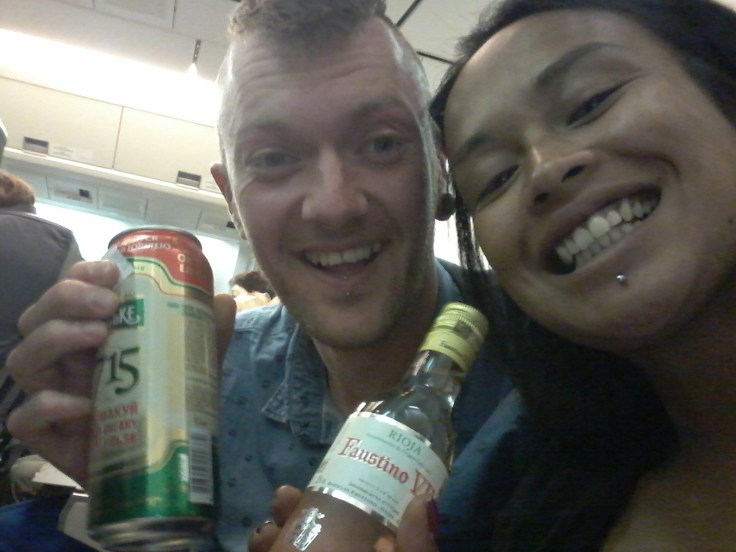 Proosten op grote hoogte