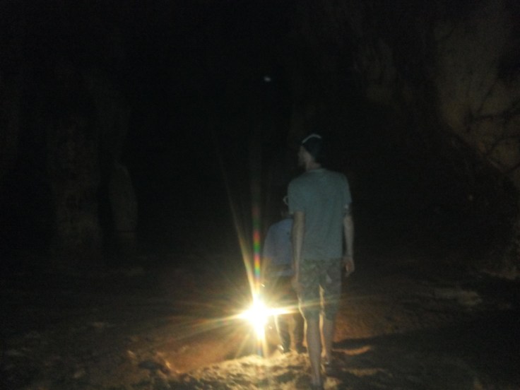 Discovering the mountain on the inside