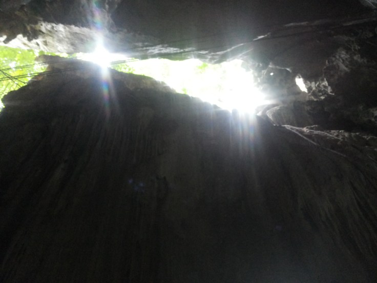 Eindelijk, zonlicht!!