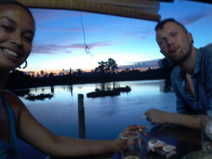 Gelukkig was het uitzicht mooi...