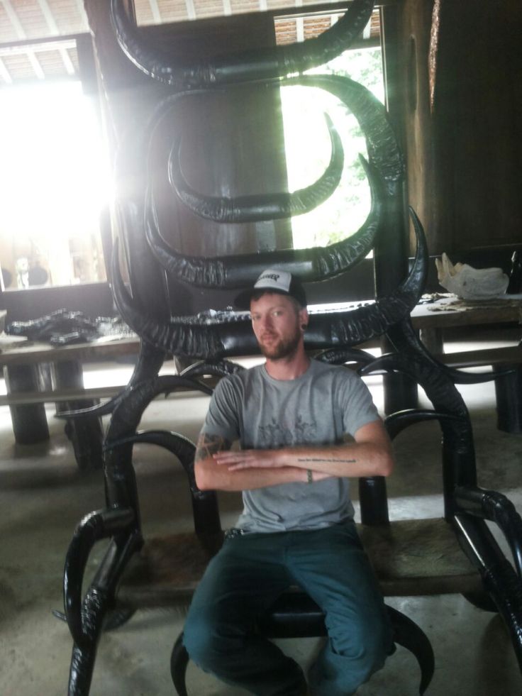 Dennis heeft z'n troon gevonden