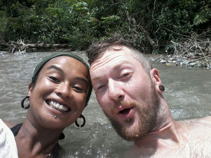Ook zonder tube vermaken wij ons prima in Vang Vieng!