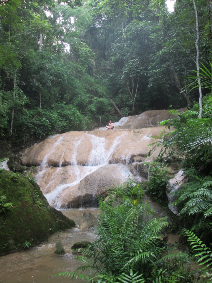 Het is weer tijd voor een watervalletje