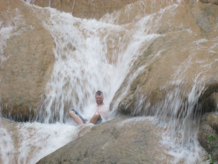 Backrub by mother nature