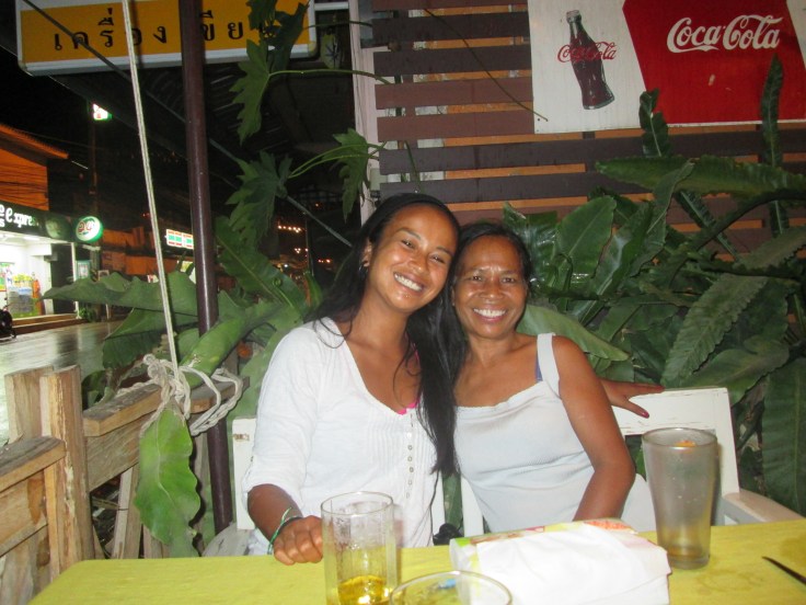 Elke avond werden we hartelijk ontvangen door