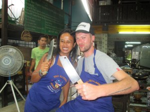 Ready, steady, cook!!!