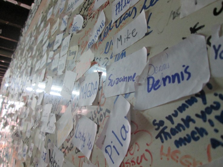 eeuwige roem op de wall of fame