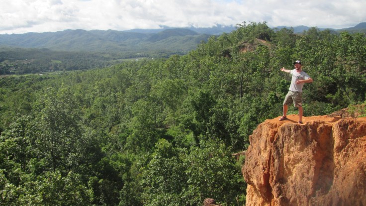 De Pai Canyon, wat een uitzicht!!