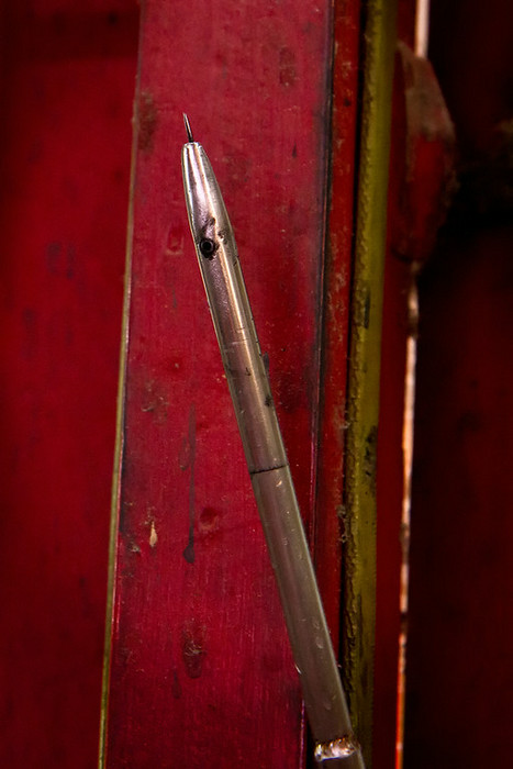 Het penseel van de monnik