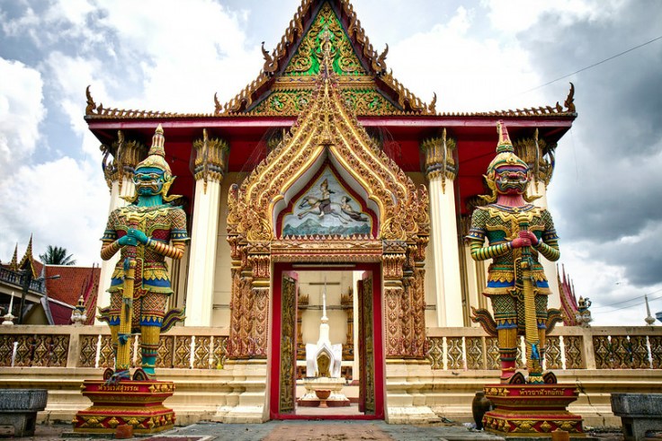 De tempel waar het allemaal gebeurt