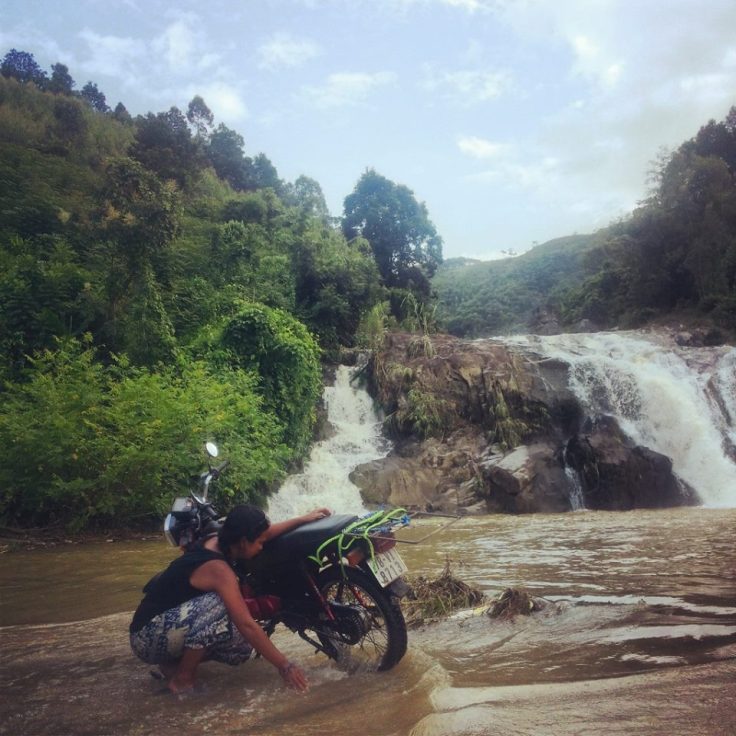 Tijd om Fred in bad te stoppen