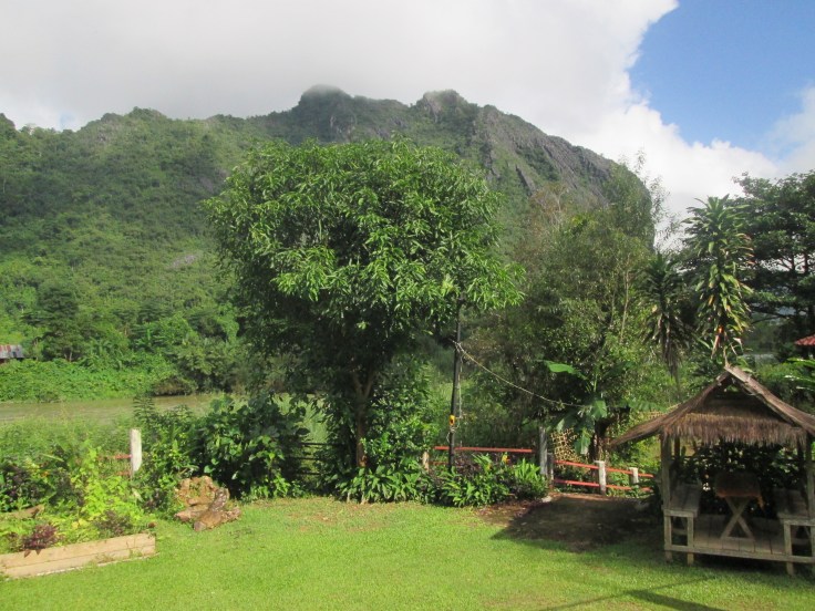 Prachtig uitzicht vanaf de boerderie