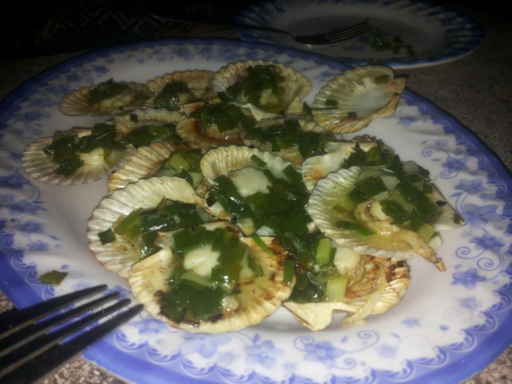 Nog meer lekkers uit de zee