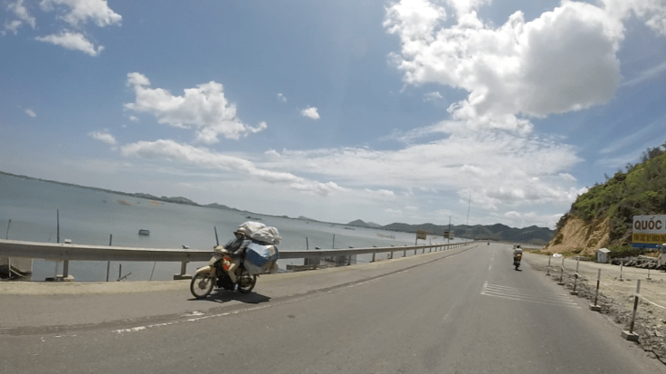 Dat soort uitzicht raak je toch nooit beu?