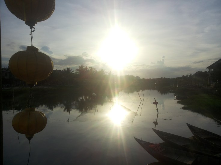 Hoi An by sunset