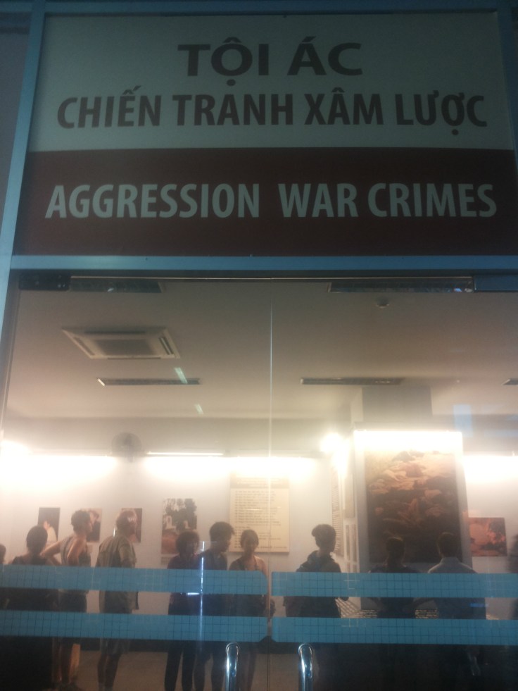 Een afdeling in één van de musea