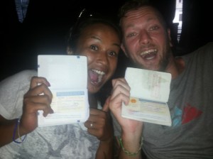 Nieuw visum in the pocket!