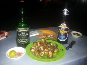 Maar gelukkig is er hier ook genoeg lekkers te vinden!