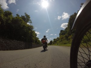 Flink wat asfalt gezien