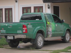 Ook Heerlijk Helder Heineken zelf is hier razend populair