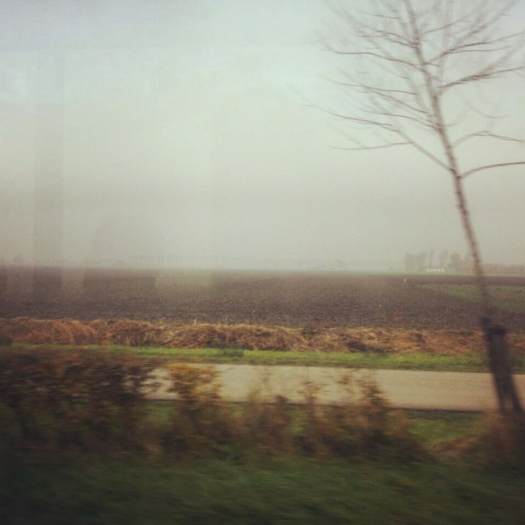 En het landschap is weer heel anders dan dat we gewend waren...