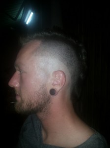 Voilááááa!! Dennis z'n nieuwe coup!