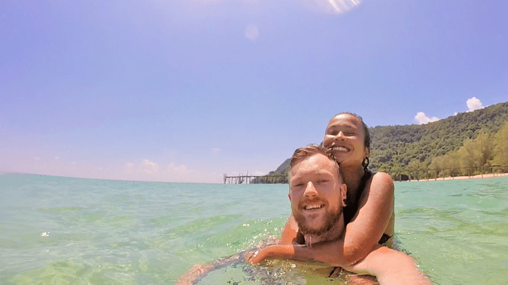 Hallo prachtige zee!!